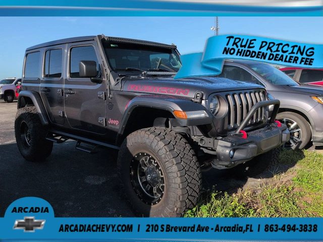 2019 Jeep Wrangler Unlimited Rubicon 4WD photo