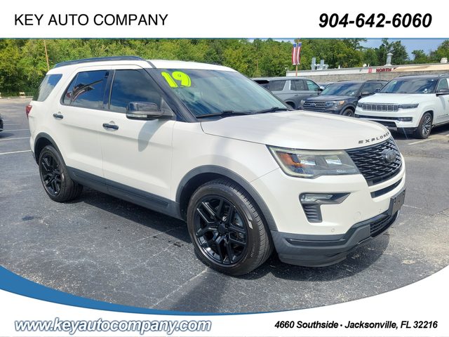 2019 Ford Explorer Sport 4WD photo