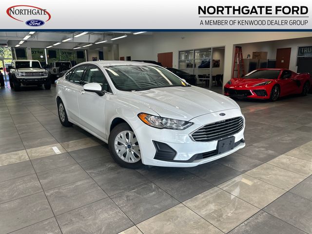2019 Ford Fusion S FWD photo