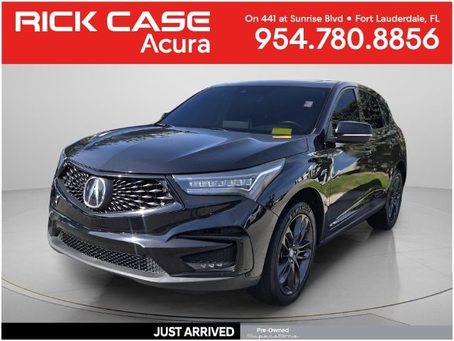 2019 Acura RDX w/A-Spec Pkg FWD photo