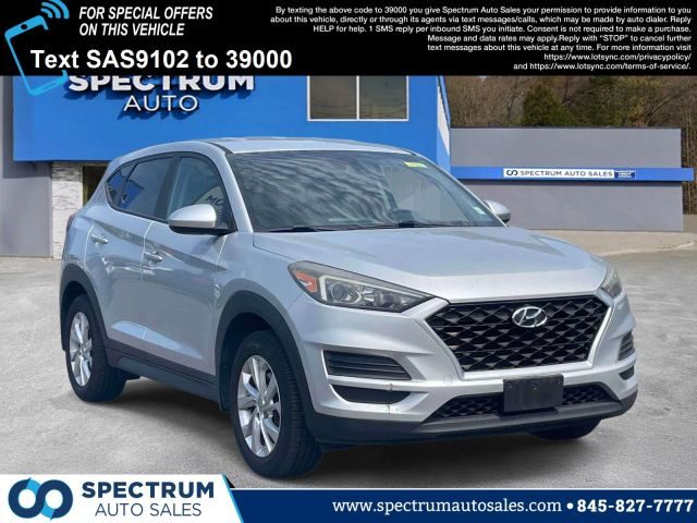 2019 Hyundai Tucson SE AWD photo