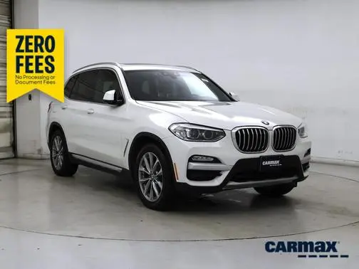 2019 BMW X3 xDrive30i AWD photo