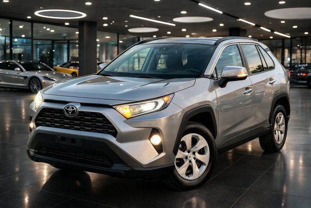 2019 Toyota RAV4 LE FWD photo