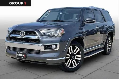 2019 Toyota 4Runner Limited RWD photo