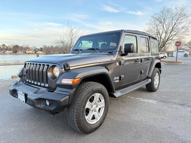 2019 Jeep Wrangler Unlimited Sport S 4WD photo