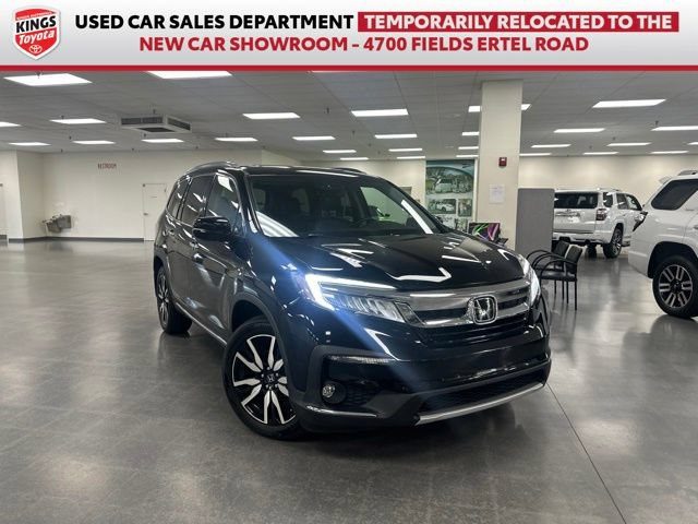 2019 Honda Pilot Elite AWD photo