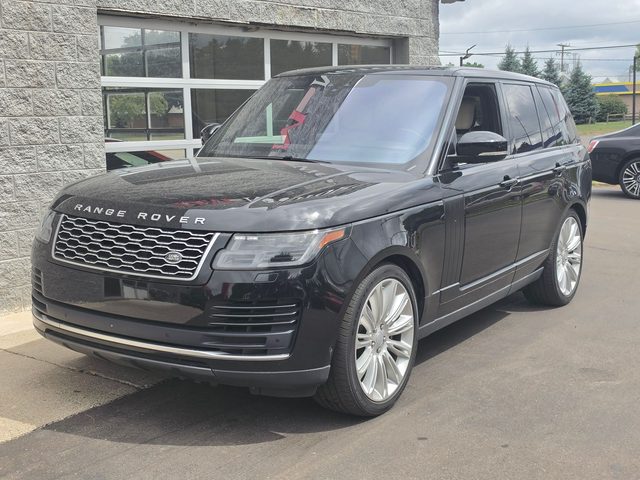 2019 Land Rover Range Rover HSE 4WD photo