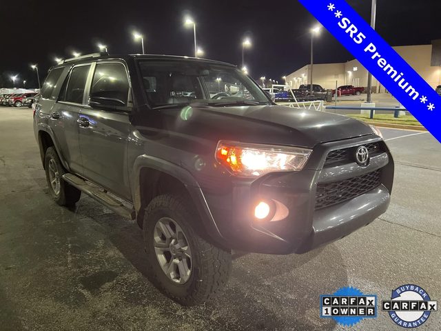 2019 Toyota 4Runner SR5 Premium 4WD photo