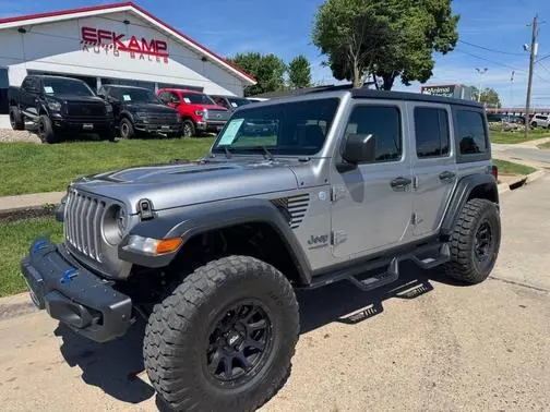 2018 Jeep Wrangler Unlimited Rubicon 4WD photo