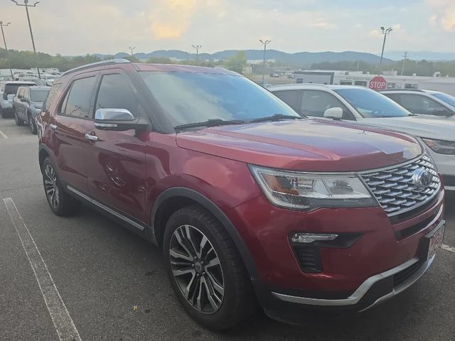2019 Ford Explorer Platinum 4WD photo