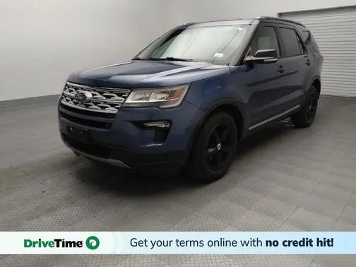 2019 Ford Explorer XLT FWD photo