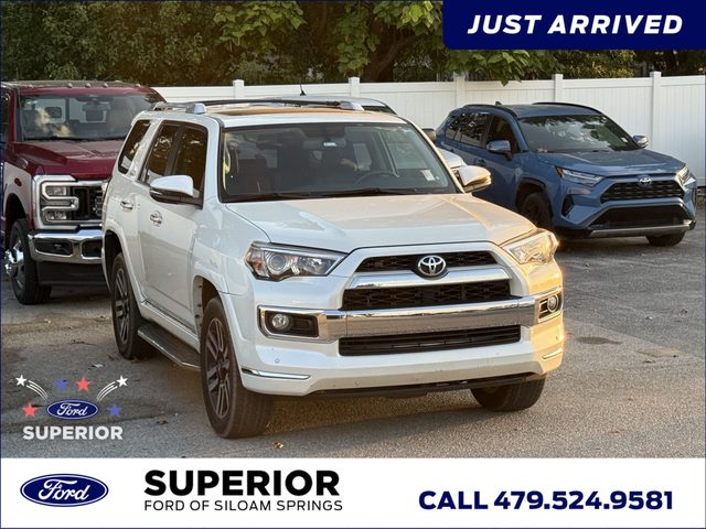 2019 Toyota 4Runner Limited 4WD photo