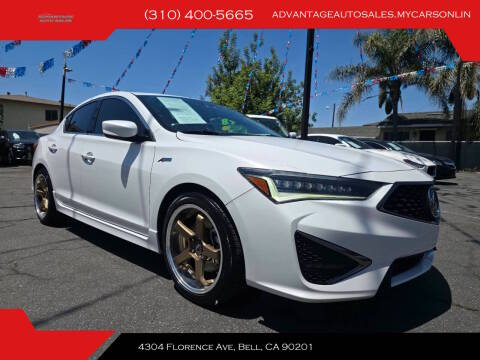 2019 Acura ILX w/Premium/A-SPEC Pkg FWD photo