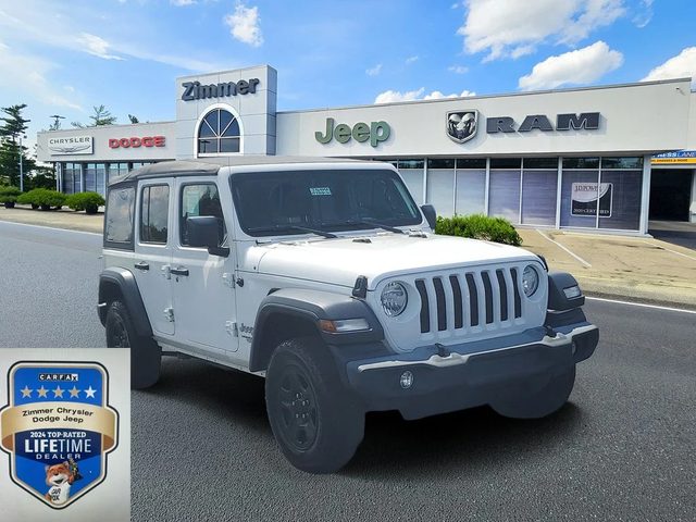 2019 Jeep Wrangler Unlimited Sport 4WD photo