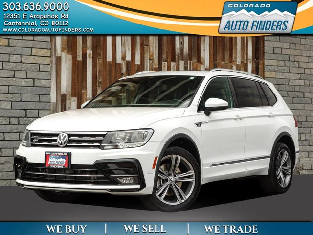 2019 Volkswagen Tiguan SEL R-Line AWD photo