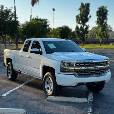 2018 Chevrolet Silverado 1500 LT 4WD photo