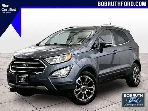 2019 Ford EcoSport Titanium 4WD photo