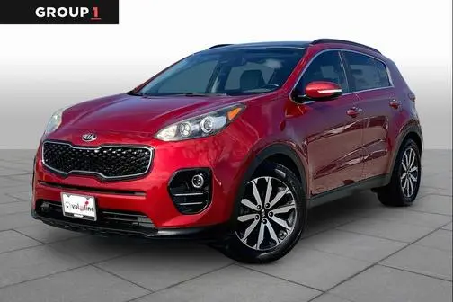 2019 Kia Sportage EX FWD photo