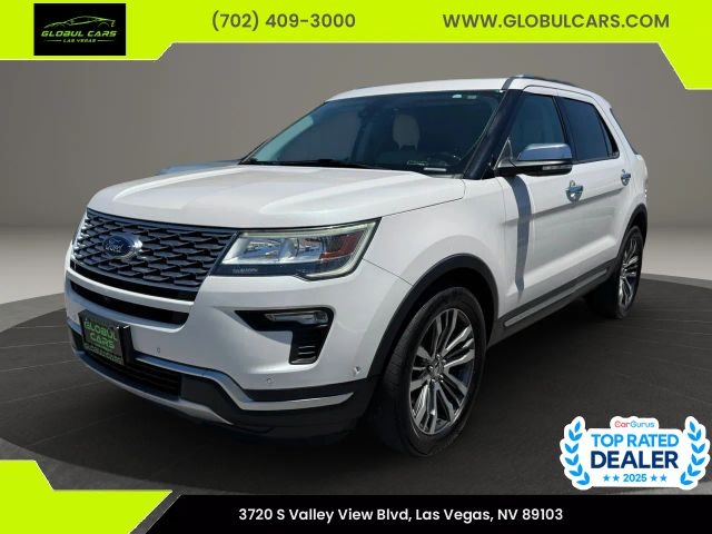 2019 Ford Explorer Platinum 4WD photo
