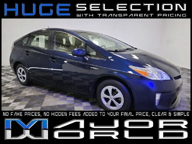 2015 Toyota Prius Two FWD photo