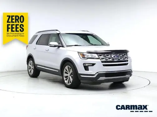 2018 Ford Explorer Limited FWD photo