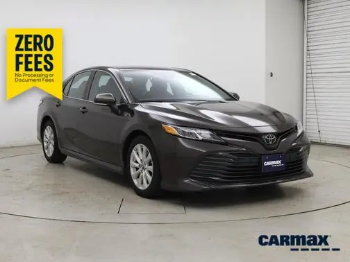 2019 Toyota Camry LE FWD photo