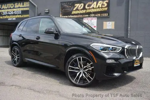 2019 BMW X5 xDrive40i AWD photo