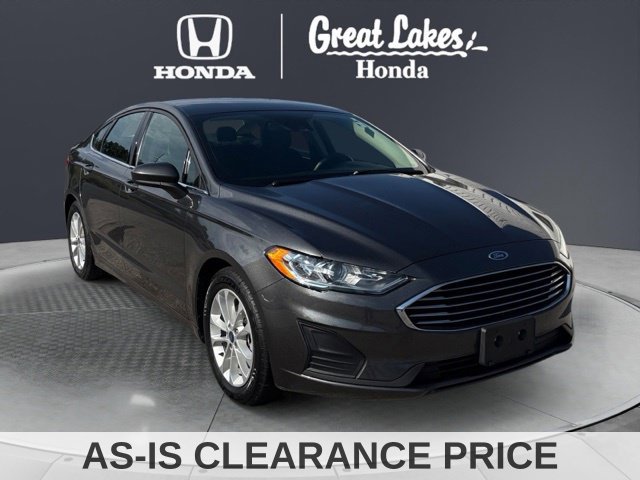 2019 Ford Fusion SE FWD photo