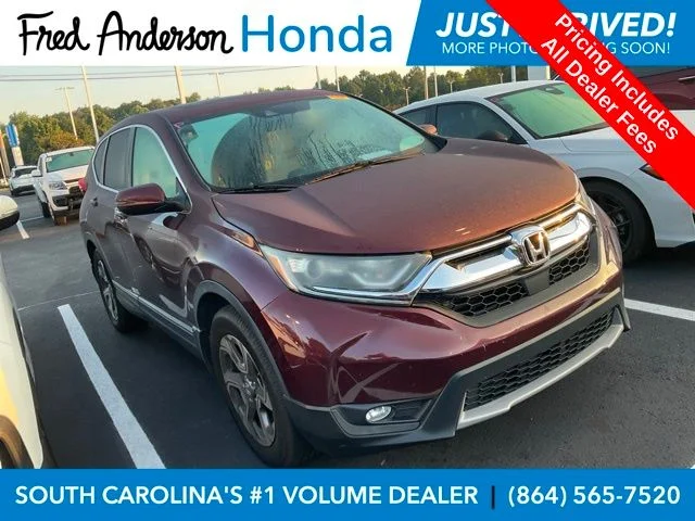 2019 Honda CR-V EX FWD photo