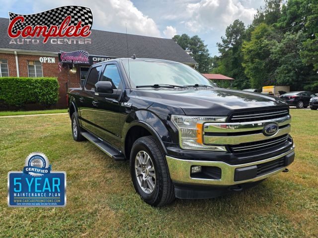 2019 Ford F-150 LARIAT 4WD photo
