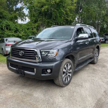 2019 Toyota Sequoia Limited 4WD photo