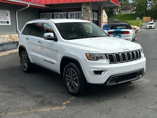2019 Jeep Grand Cherokee Limited 4WD photo