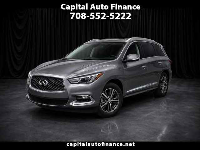 2019 Infiniti QX60 LUXE AWD photo
