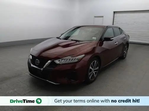 2019 Nissan Maxima SV FWD photo