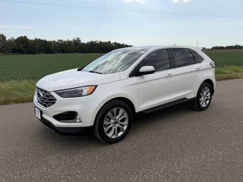 2019 Ford Edge Titanium AWD photo