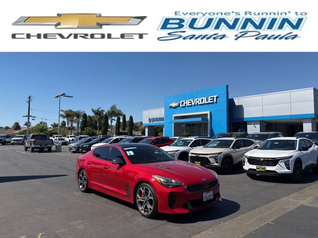 2019 Kia Stinger GT1 RWD photo