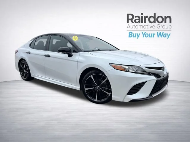 2019 Toyota Camry XSE V6 FWD photo