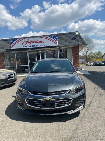 2018 Chevrolet Malibu LT FWD photo