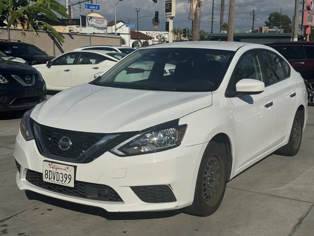 2018 Nissan Sentra S FWD photo