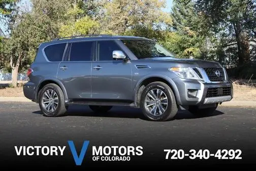 2018 Nissan Armada SL 4WD photo