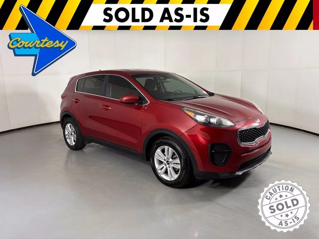 2018 Kia Sportage LX FWD photo
