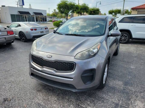 2018 Kia Sportage LX FWD photo