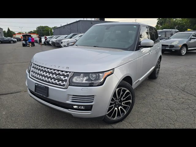 2015 Land Rover Range Rover Supercharged 4WD photo
