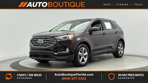 2019 Ford Edge SEL AWD photo