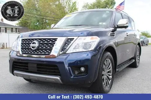 2019 Nissan Armada Platinum 4WD photo