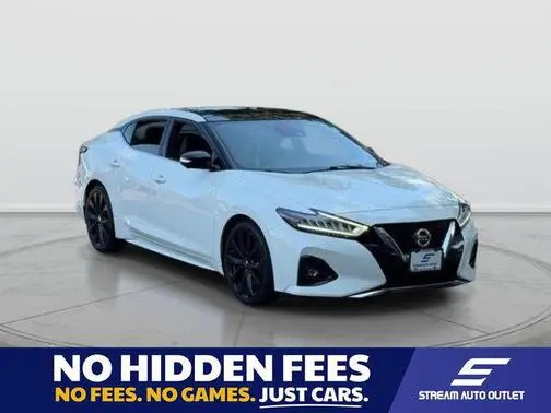 2019 Nissan Maxima SR FWD photo