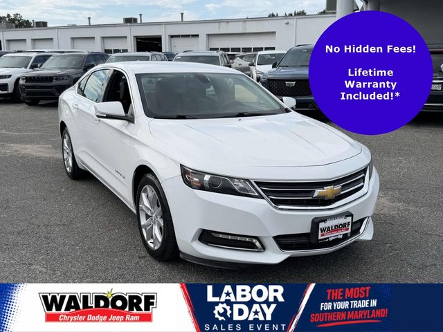 2019 Chevrolet Impala LT FWD photo