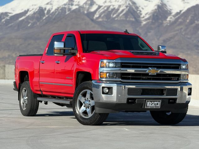 2019 Chevrolet Silverado 2500HD LTZ 4WD photo