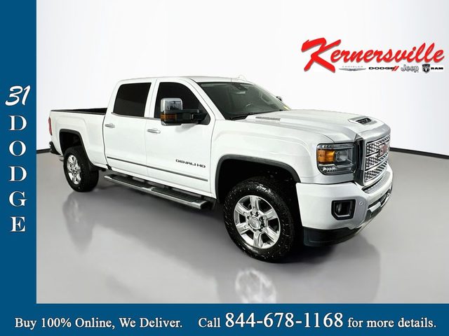 2019 GMC Sierra 2500HD Denali 4WD photo