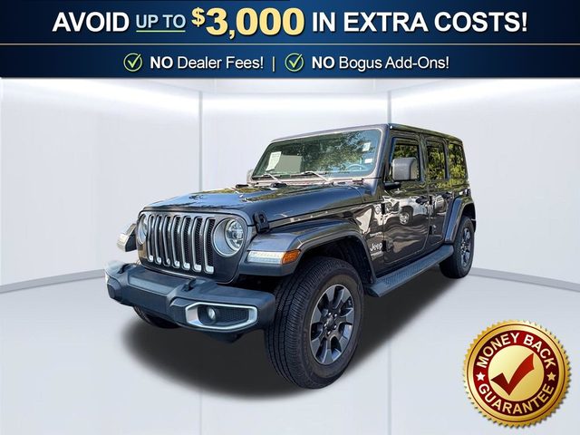 2019 Jeep Wrangler Unlimited Sahara 4WD photo